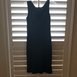Ladies black cocktail dress, size 4.